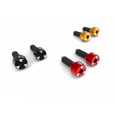 DBK Special Parts (Ducabike) Tri Blade Weighted Universal Bar Ends